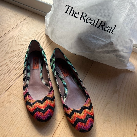 Missoni flats - size 39 - Picture 1 of 4